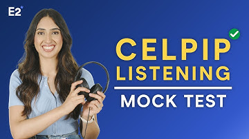 CELPIP Listening Mock Test with Sample Answers