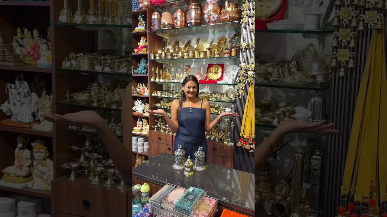 Golden steel appliances at Thane . Diwali gifting premium crockery and gifting articles