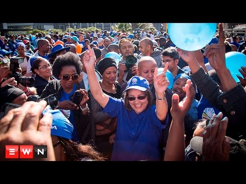 DA celebrates 'turning point in SA history'