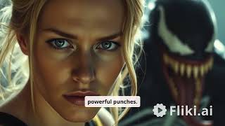 Short Sexy Film: Supergirl in Danger ⚡🎥 | Clara’s Face-Off with Venom