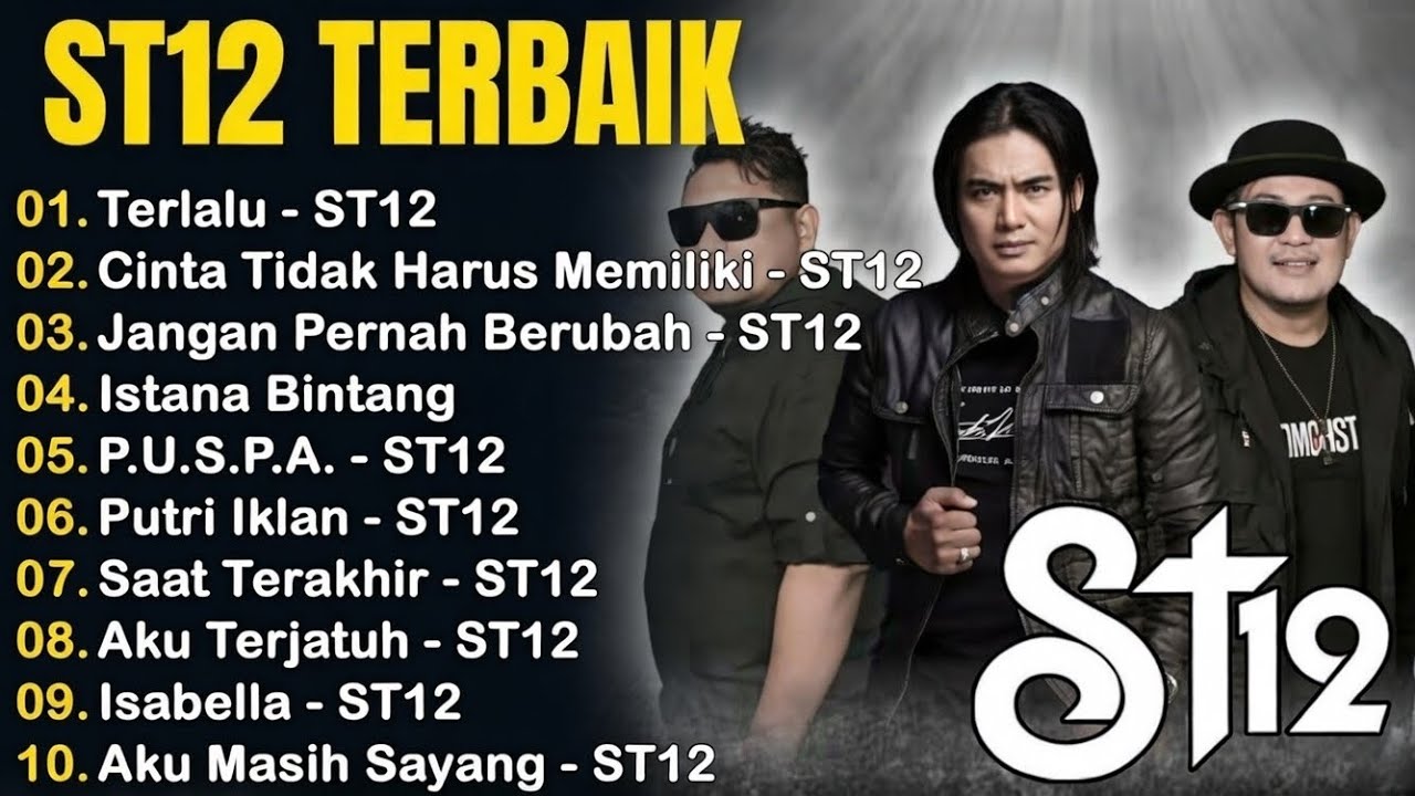ST12 Full Album Terbaik Pilihan Terpopuler  #st12 #laguviral #playlistviral 