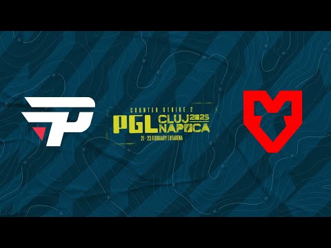 paiN vs MOUZ - PGL Cluj-Napoca 2025
