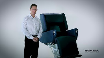 The Sertain® S4400 Series Mobile Electric Hi Lo Chair