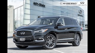 P3002 2017 Infiniti Pre-Owned QX60