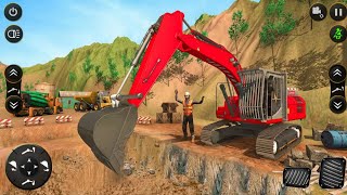 New City Road Construction Simulator 3D Game | Android Gameplay 2025 screenshot 5