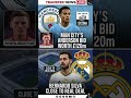 Transfer News LIVE: Man City's Anderson bid worth £120m, Bernardo Silva close to Real deal #worldcup