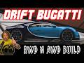 Building A Drift Bugatti in Forza Horizon 5