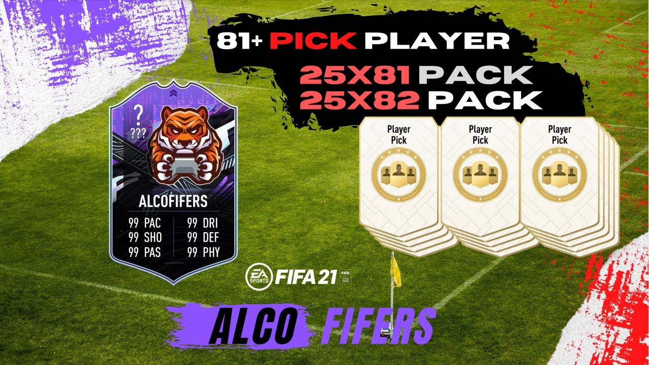 FIFA 21 ЧИТЕРСКИЕ ПИКИ 81+ Пакоппенинг 81+ Player Pick