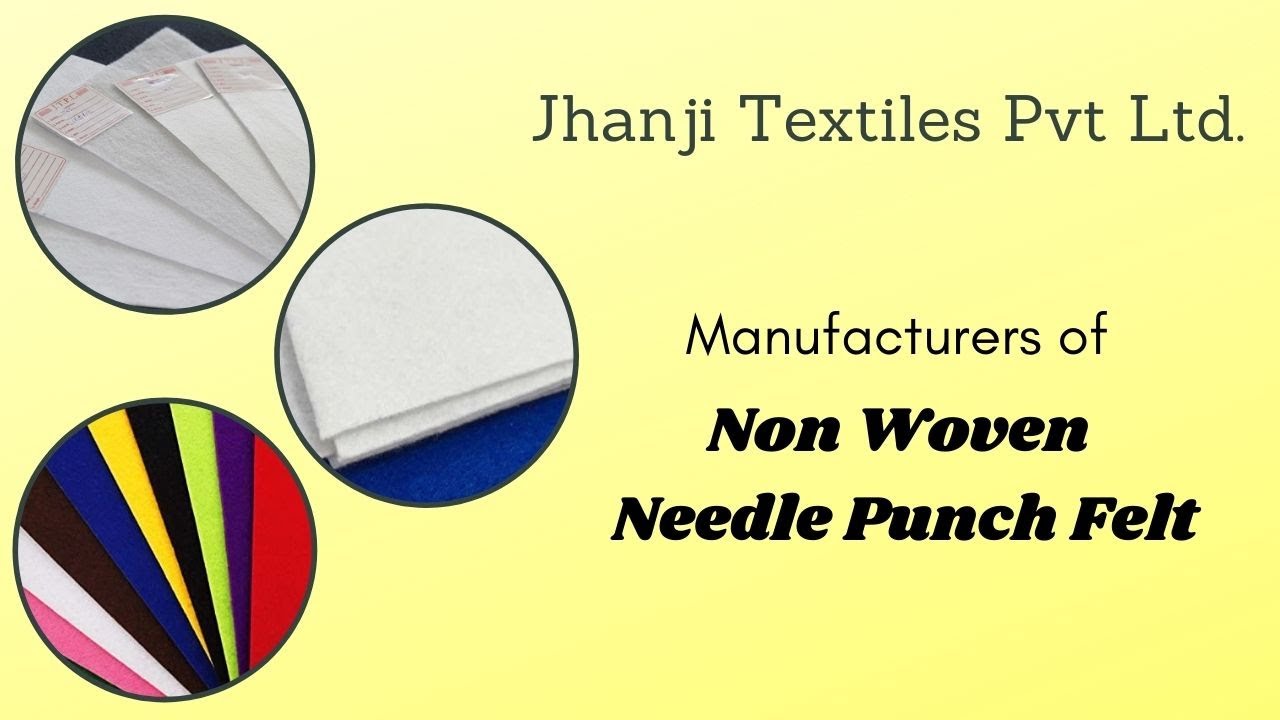Nonwovenfelt I Felt I Needle Punch Felts I Manufacturer Exporter I Nonwoven Felt