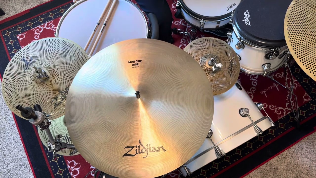 Zildjian 20” Avedis Mini Cup Ride (“Big CO” Stamp/2,674g)