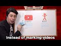 Middle of video