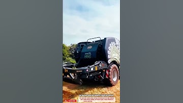 Best Innovative Round Baler Machine for Efficient Hay Collection