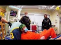 Man Tries To Grab Officer’s Gun & Receives Dozen Charges