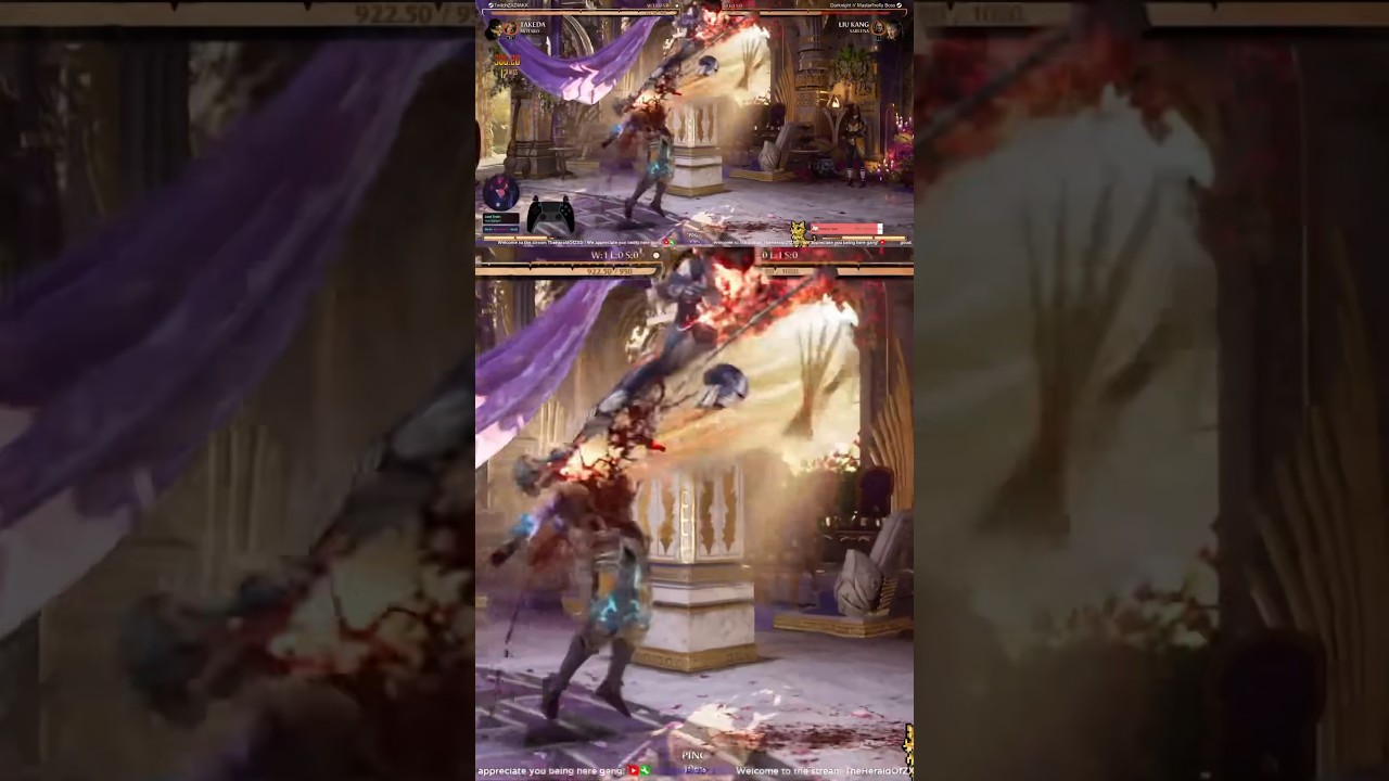 Takeda & Motaro got that hidden sauce 👀 | Mortal Kombat 1 