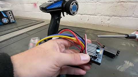 Spudski RC How To: Tamiya TBLE-04S Wiring and Calibration - TBLE TBLE04