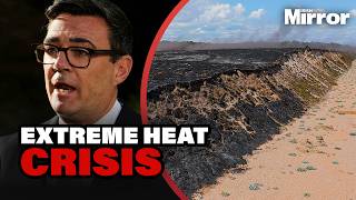 Andy Burnham holds EMERGENCY crisis meeting as UK wildfires RAGE and extreme heat could last WEEKS