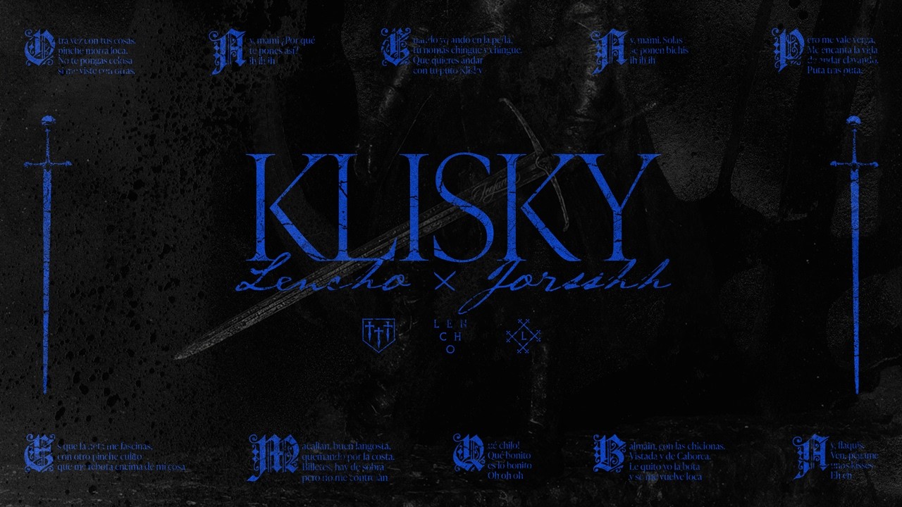 LENCHO x Jorsshh - KLISKY [Lyric Video]