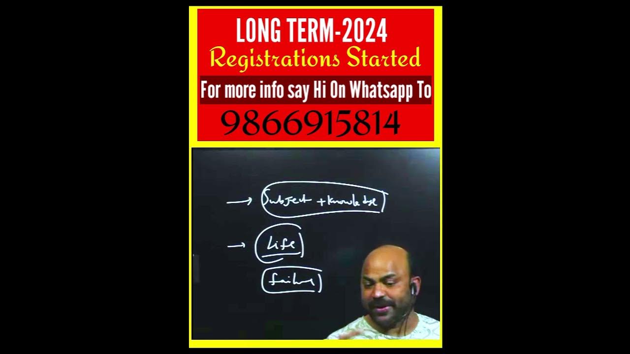 Dropers to toppers2024 batch starts from 5th june. YouTube