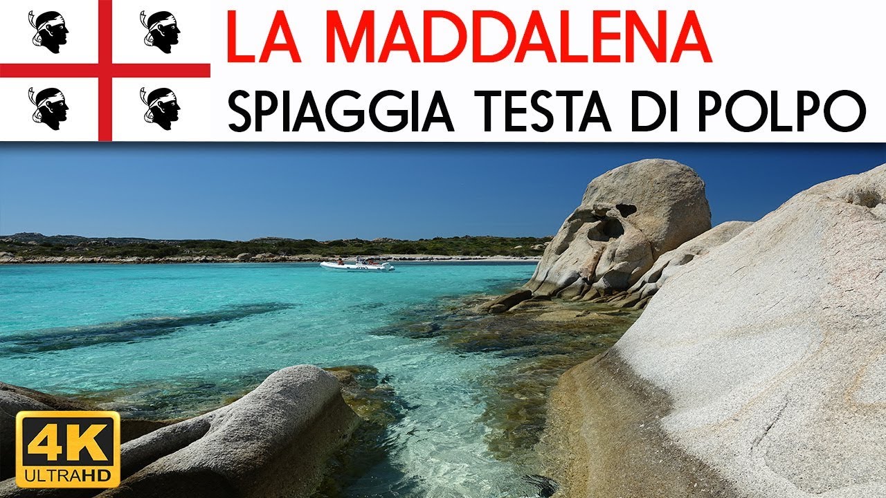 LA MADDALENA - Spiaggia Testa di Polpo