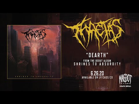 THÆTAS - "DEARTH"