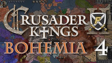 Crusader Kings 2 - Bohemia Part 4