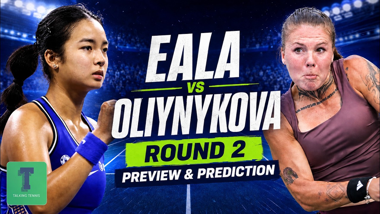 Alex Eala vs Oleksandra Oliynykova | US Open Round 2 | Preview & Prediction