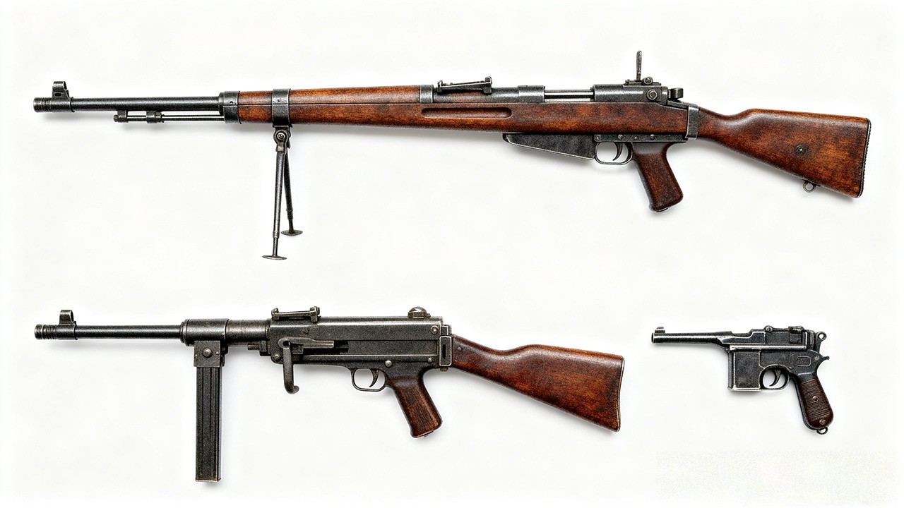 The Rarest Guns of World War II Explained - YouTube