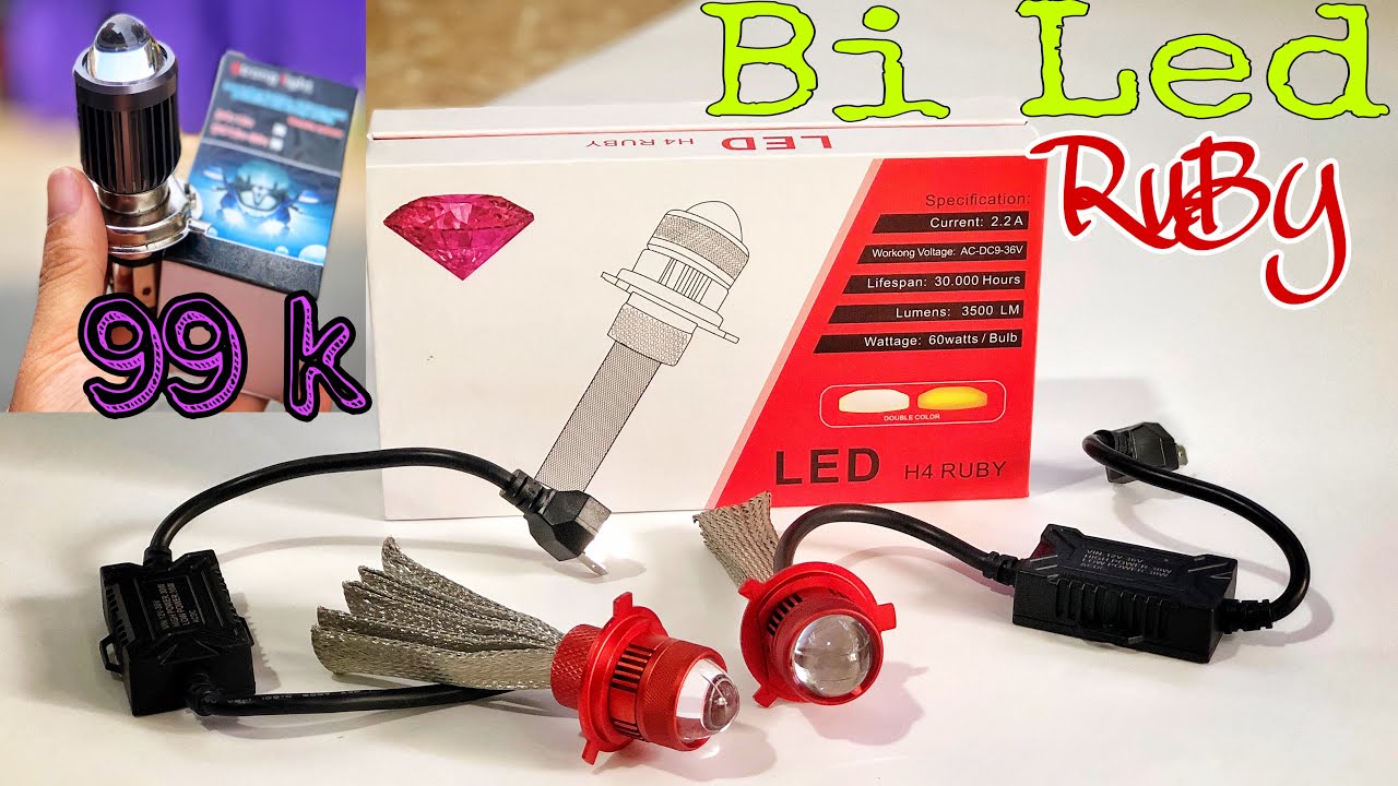 Test Đèn Bi Cầu Mini RuBy Mới Và Bi Cầu Mini Giá Học... - youtube