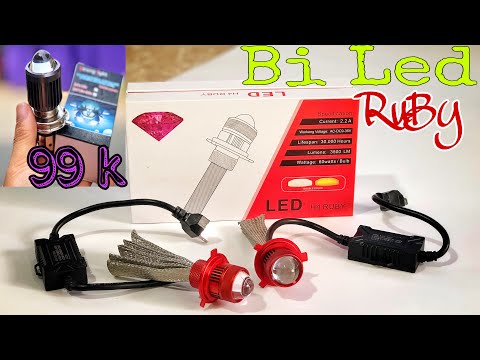 Video Test Đèn Bi Cầu Mini RuBy Mới Và Bi Cầu Mini Giá Học... - youtube