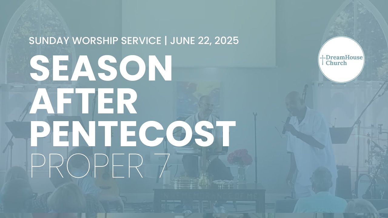 Sunday, June 22, Season after Pentecost | Worship Jesus, the Lord!