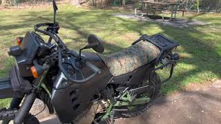 Diesel KLR - Chat and Start Up