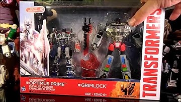 Exclusive Target Grimlock & Optimus Prime 2 pack