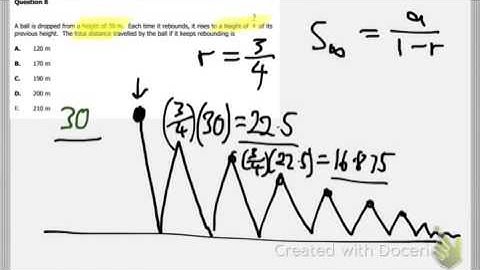 Bouncing Ball Question
