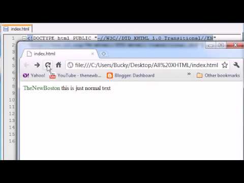 XHTML and CSS Tutorial   25   Styling Links