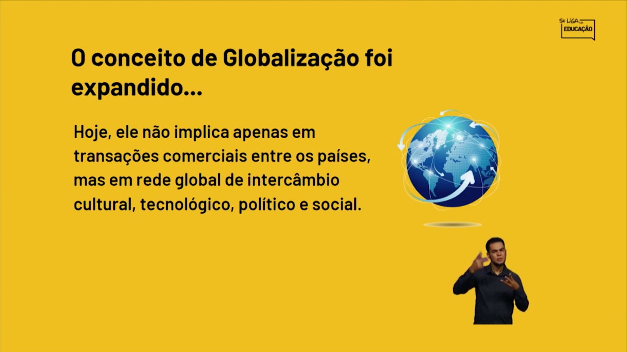 Esse Texto Descreve Qual Situação Representativa Do Processo De Globalização