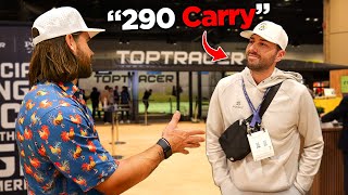 Catching golfers LYING at the PGA SHOW