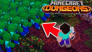 Minecraft Dungeons is TOO EASY! (NEW Minecraft Game)