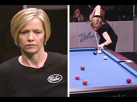 fisher allison pool player