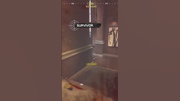 Epic Double Kill - #shorts #cod