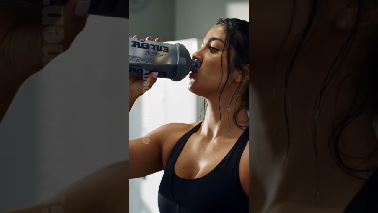 Her Gym Game Is Next Level 