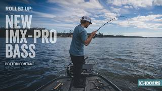 ROLLED UP: Cooper Gallant Walks ThroughThe IMX-PRO BASS Bottom Contact Lineup of Rods