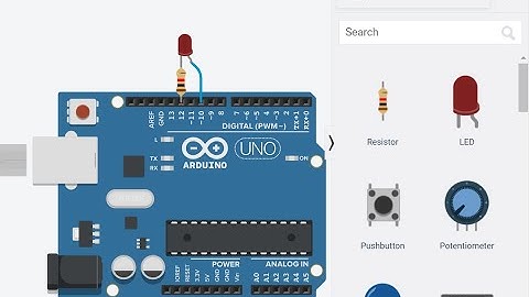 How to design Arduino Projects Virtually - tinkercad.com (Simulation)