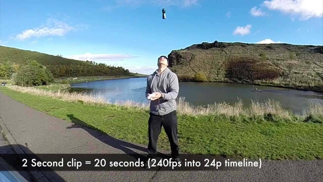GoPro: Hero 3+ Black, Full Resolution and Frame Rate Examples - YouTube