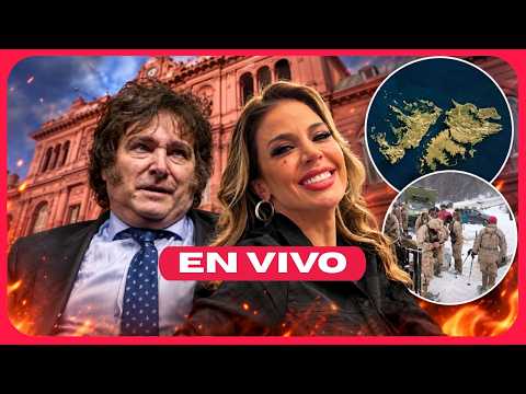 🔴EN VIVO | HABLA MILEI Y ESTÁ NERVIOSO: ENDEUDADOS, LAS MALVINAS Y MUCHOS PROBLEMAS