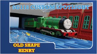 SG118 Custom Spotlight | Old Shape Henry