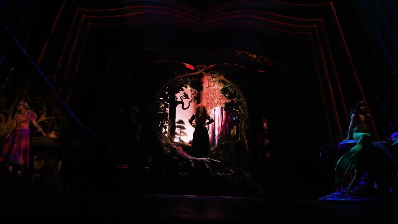 迪士尼魔法書房 Mickey and the Wondrous Book [4K]香港迪士尼樂園 12-9-2025