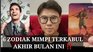 6 ZODIAK INI MIMPI TERKABUL DI AKHIR BULAN INI ‼️BAHAGIA BANGET..PERJALANAN PANJANG MEMBUAHKAN HASIL