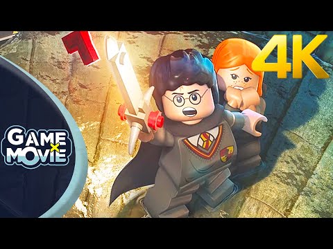 LEGO HARRY POTTER ET LA CHAMBRE DES SECRETS - Film Complet (Game Movie) 4K