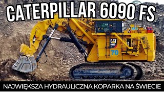 CATERPILLAR 6090 FS (TEREX RH400) –Największa Hydrauliczna Koparka Na Świecie