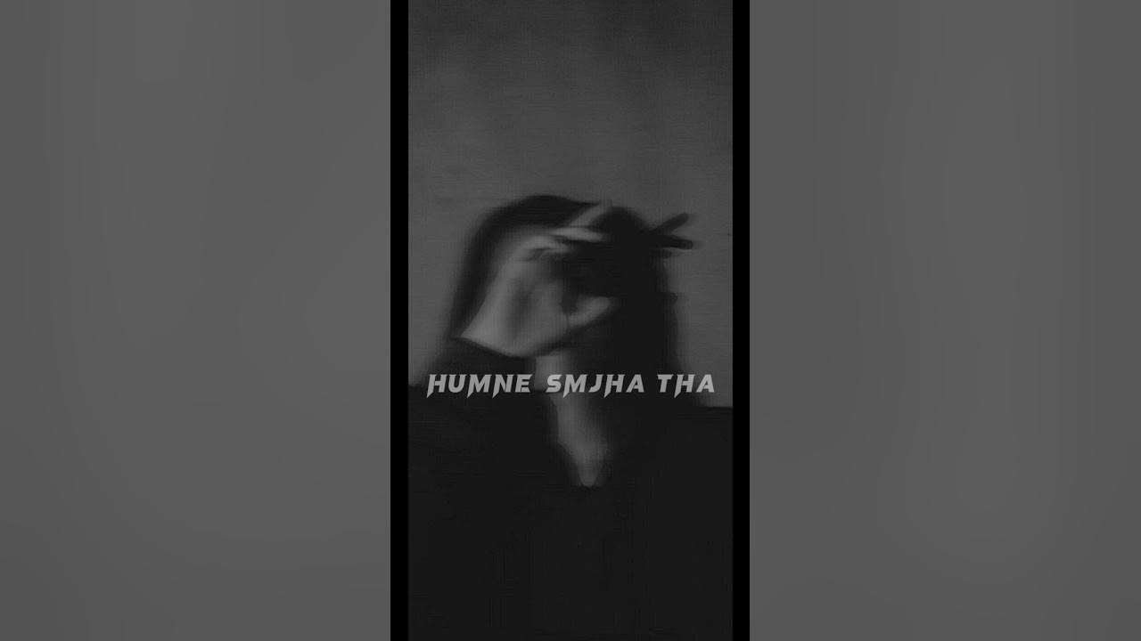 tha-ka-matlab-to-tumhe-ata-hi-hai-fyp-ownvoice-song-popular